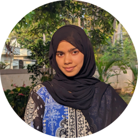 Fathima Shameem<br>Event Documentation Lead